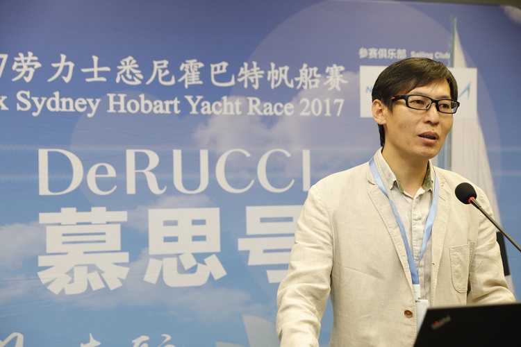 DeRUCCI凯发k8一触即发号首战悉尼霍巴特帆船赛