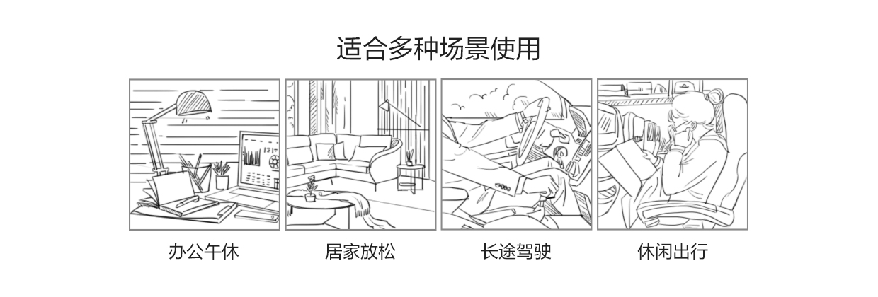 GZZ1-076 凯发k8一触即发护“U”按摩枕